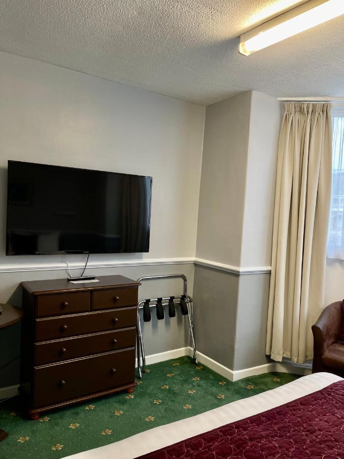 Palm Court B&B 伊尔弗勒科姆 外观 照片