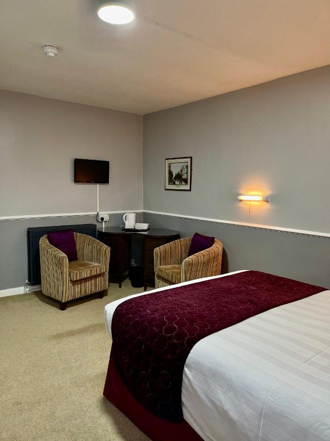 Palm Court B&B 伊尔弗勒科姆 外观 照片