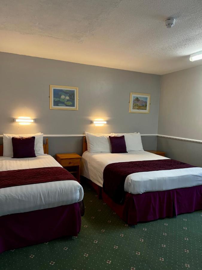 Palm Court B&B 伊尔弗勒科姆 外观 照片