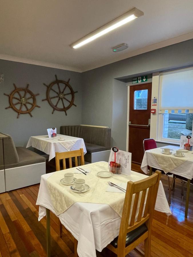 Palm Court B&B 伊尔弗勒科姆 外观 照片