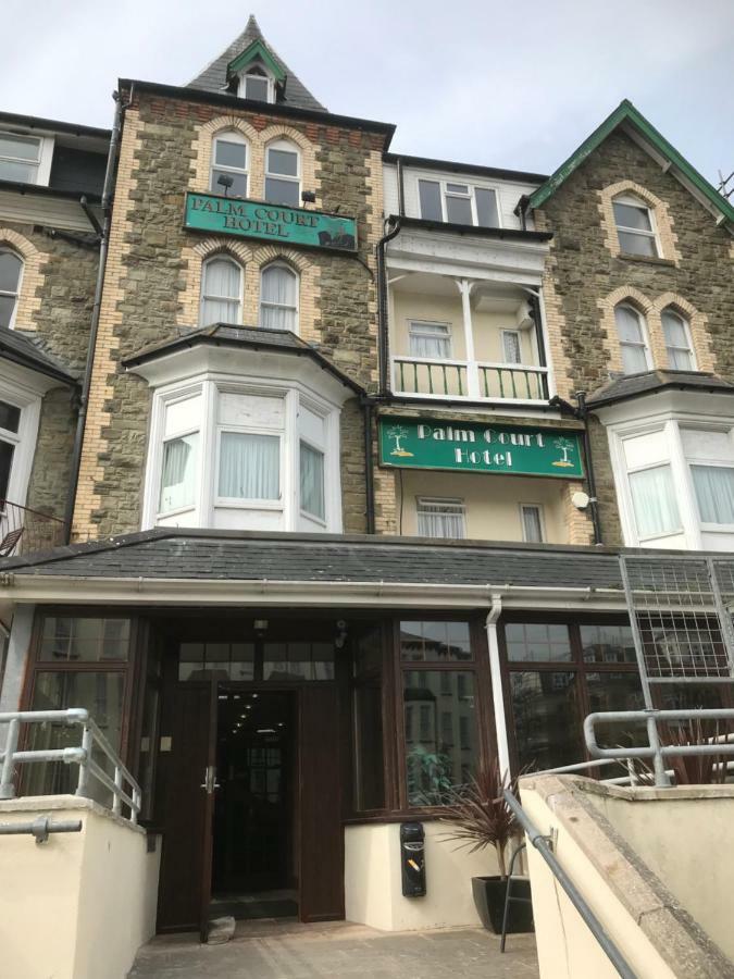 Palm Court B&B 伊尔弗勒科姆 外观 照片